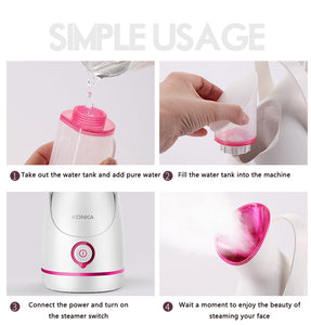 Deep Clean Facial steamer