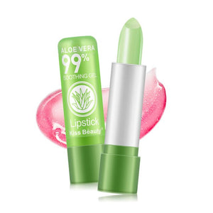 Aloe Vera Moisturizing Color Changing Lipstick