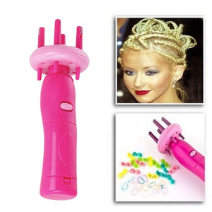 Electric Hair Braider