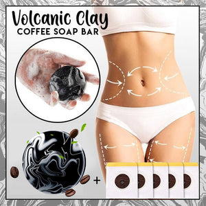 Volcanic Coffee Slimming Soap Bar