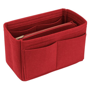 Make up Organizer Felt Cloth Handbag Organizer