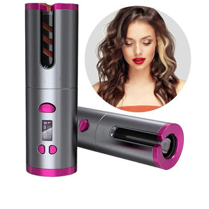 Cordless Automatic Hair Curler